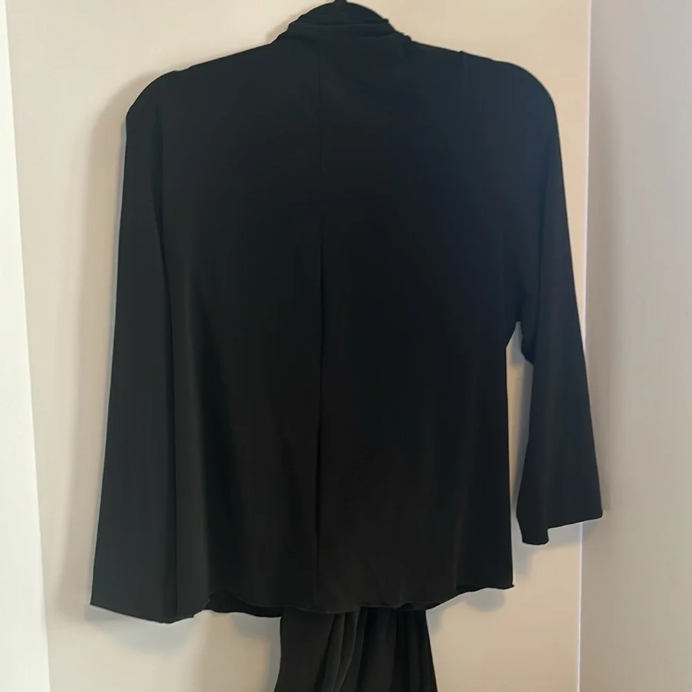 CYDNUG MAR BLACK POLY/SPANDEX WRAP